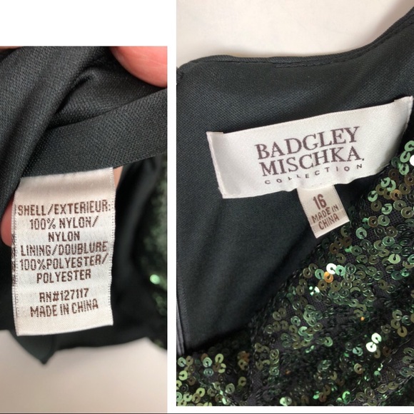 Bartley Mischka Emerald Green Formal Dress EG1759 - Picture 8 of 8